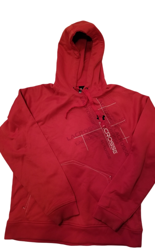 Mens Under Armour Lacrosse Hoodie